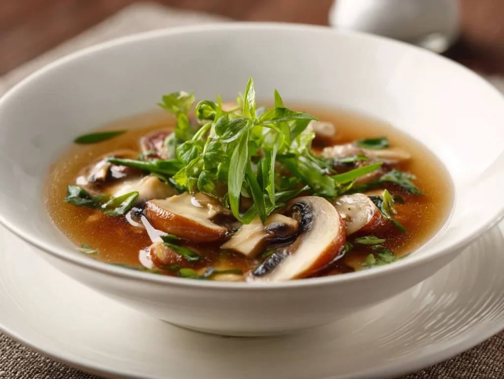 japanese mushroom soup