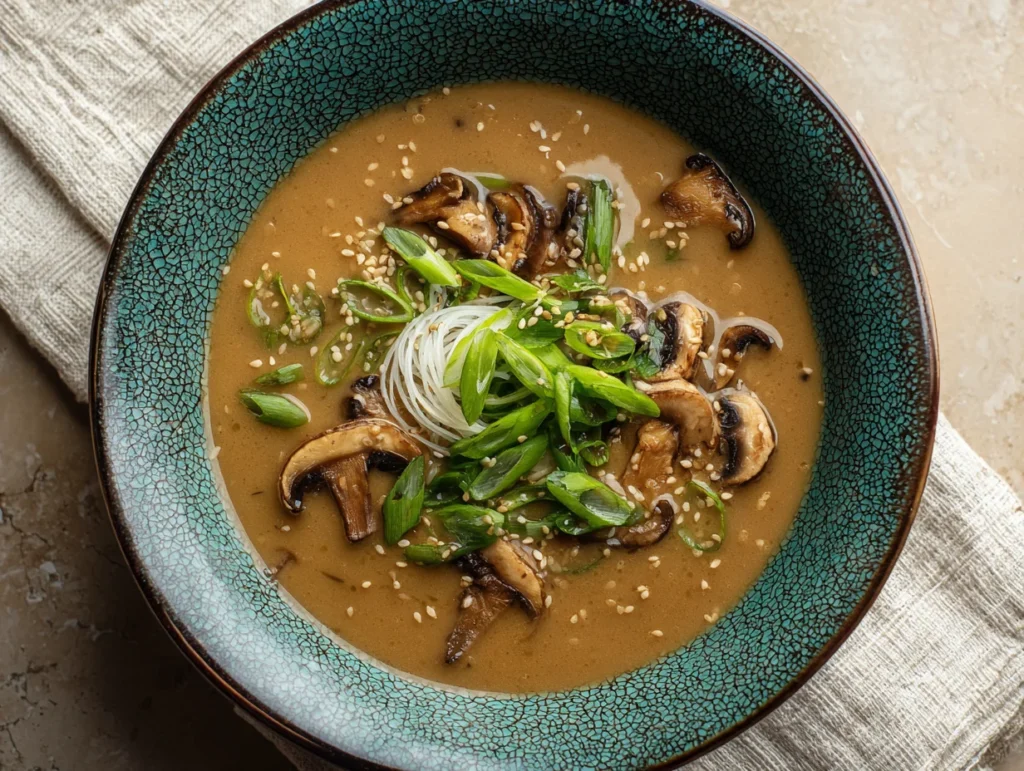 japanese mushroom soup