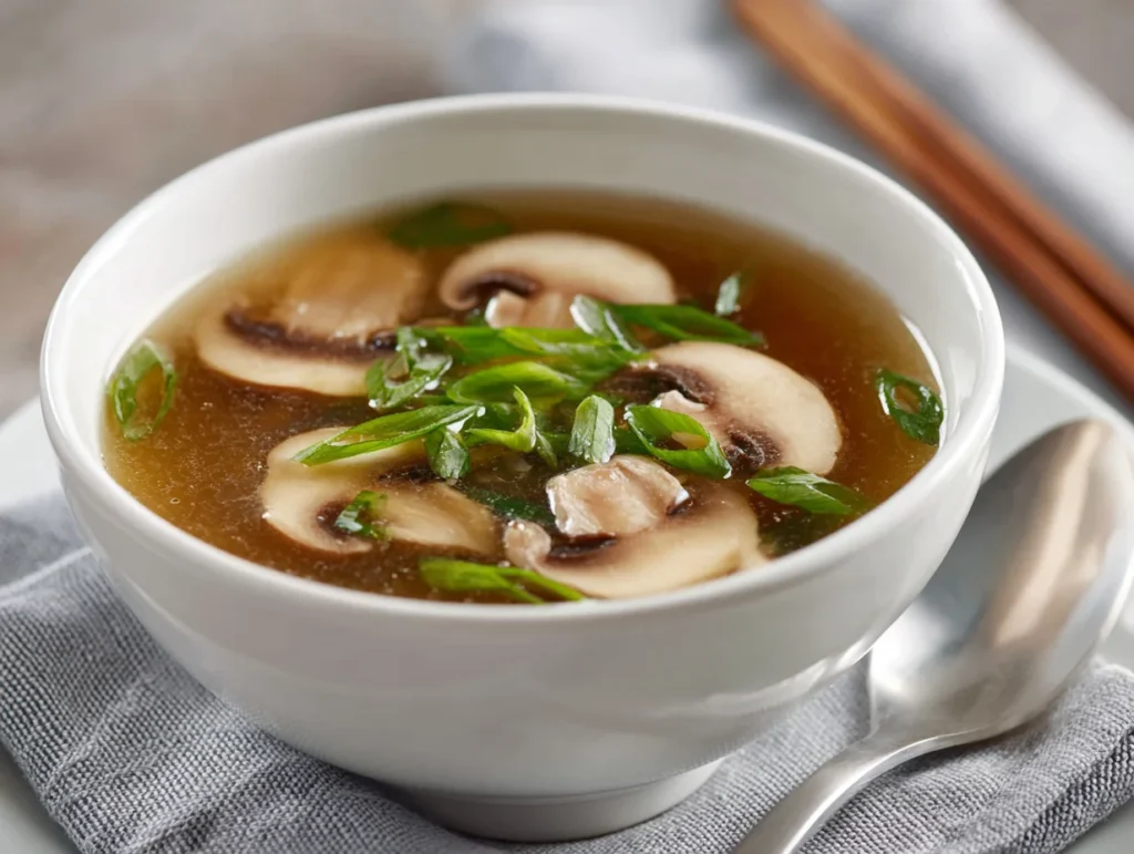 japanese mushroom soup