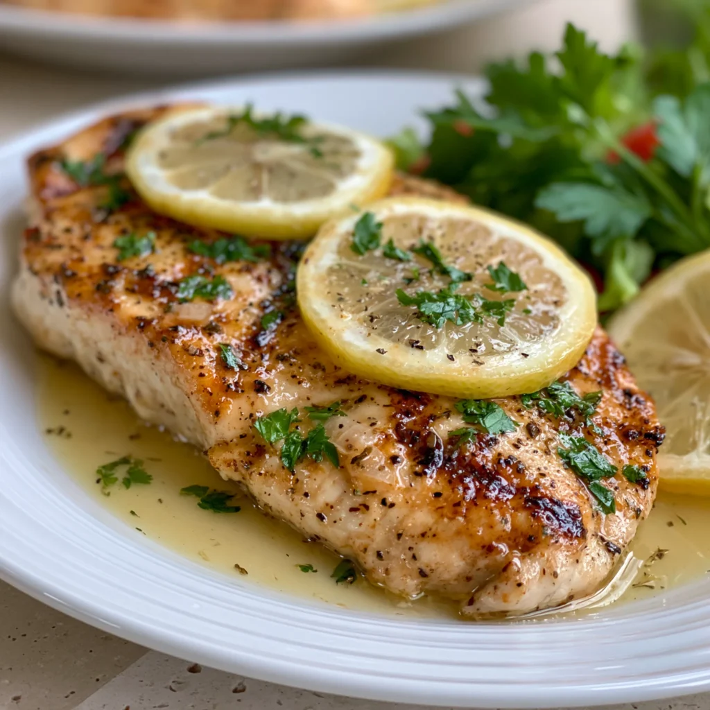 lemon butter chicken breast