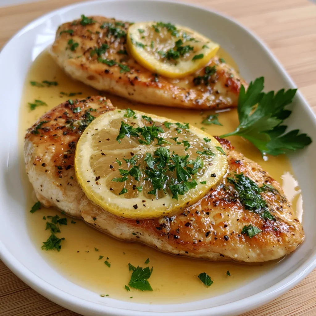 lemon butter chicken breast