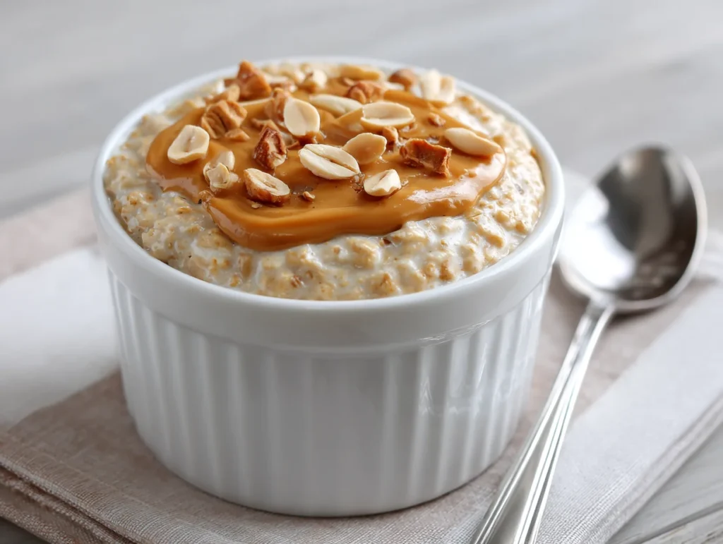 overnight oats peanut butter