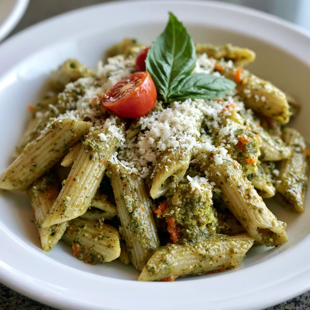 pesto pasta