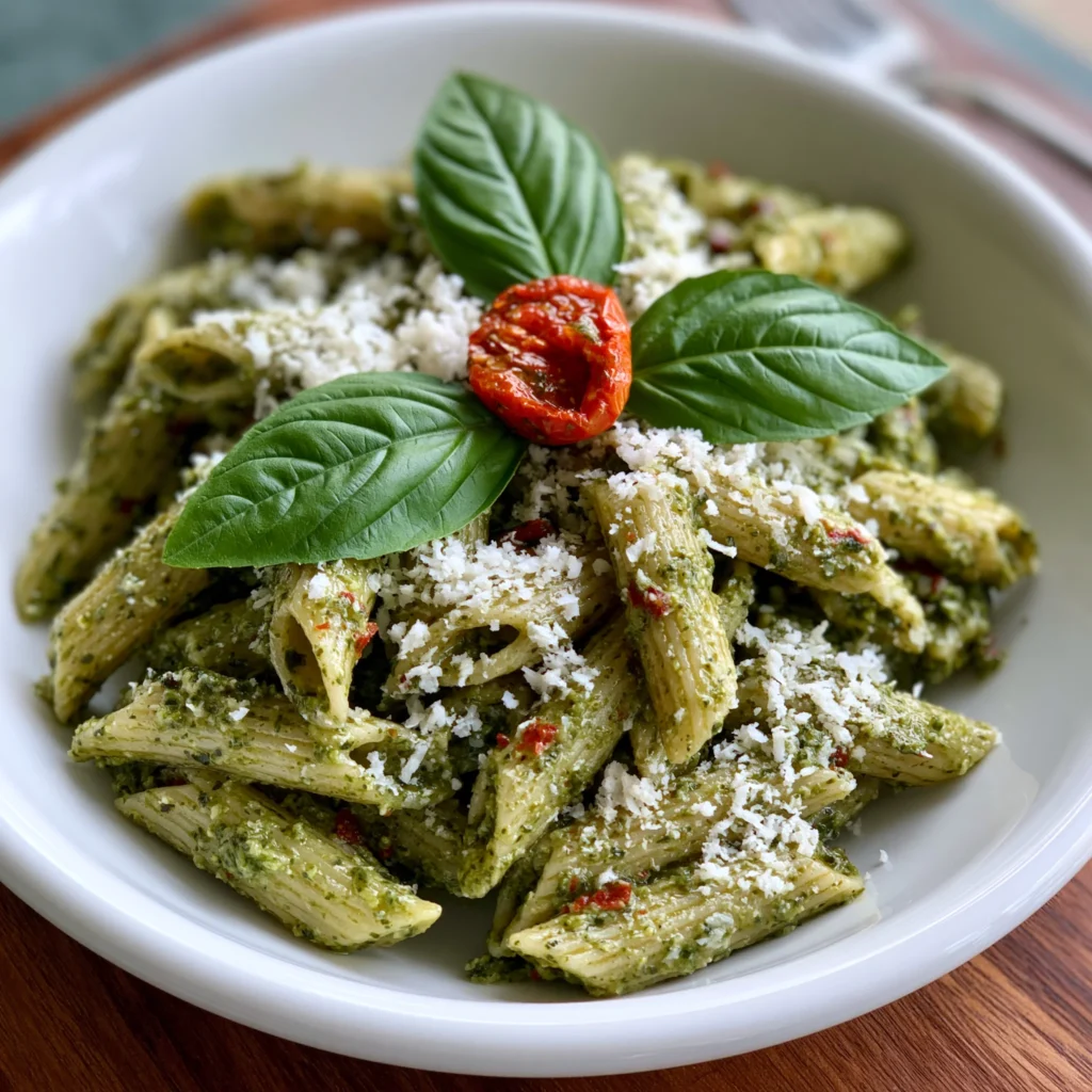 pesto pasta