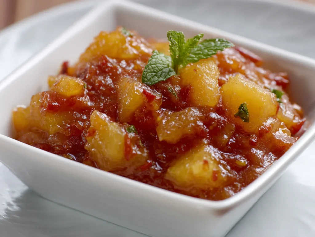 pineapple chutney