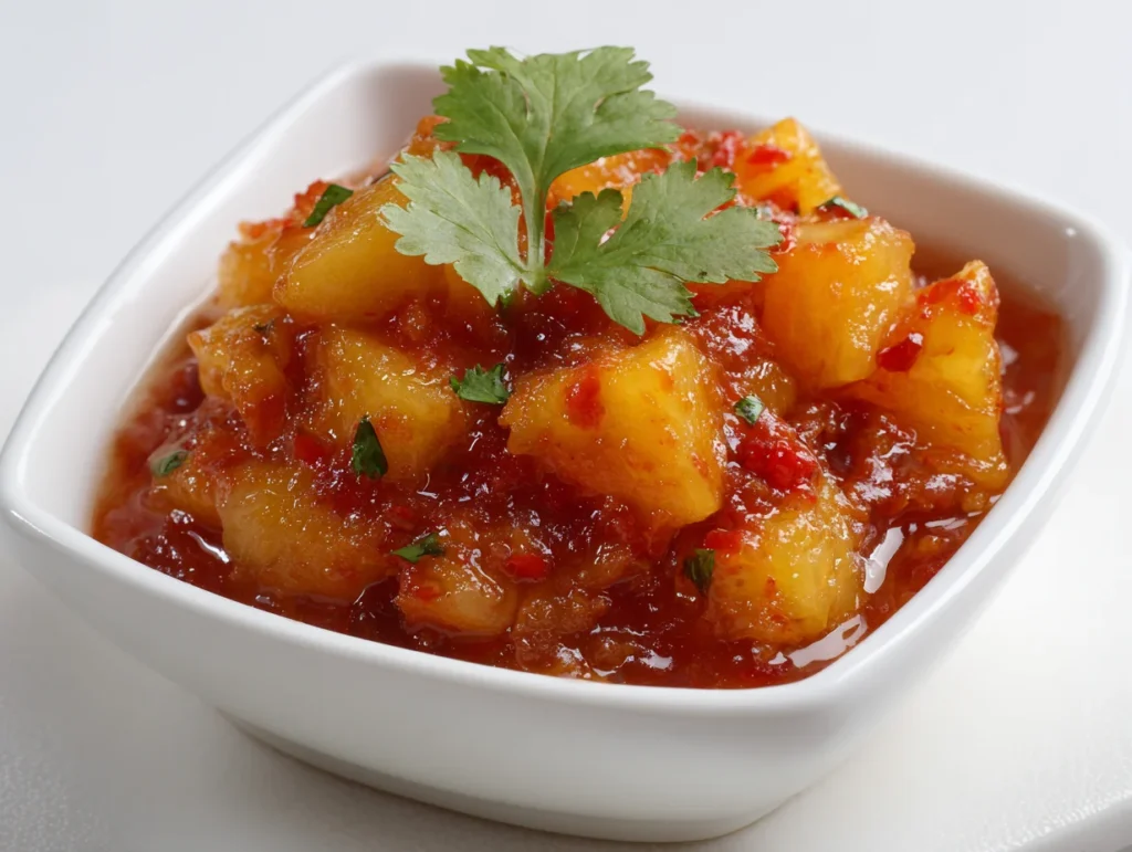pineapple chutney