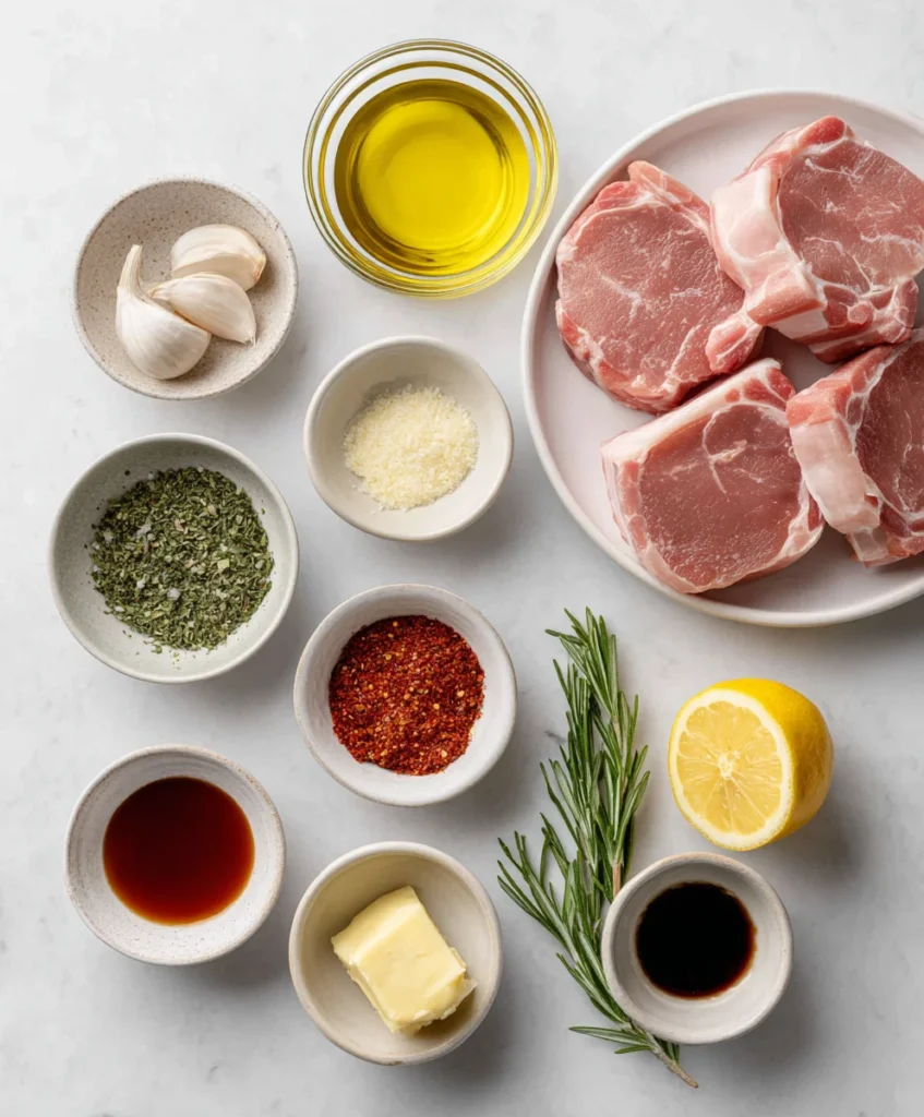 pork chop recipe