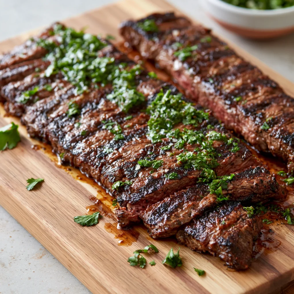 skirt steak recipe