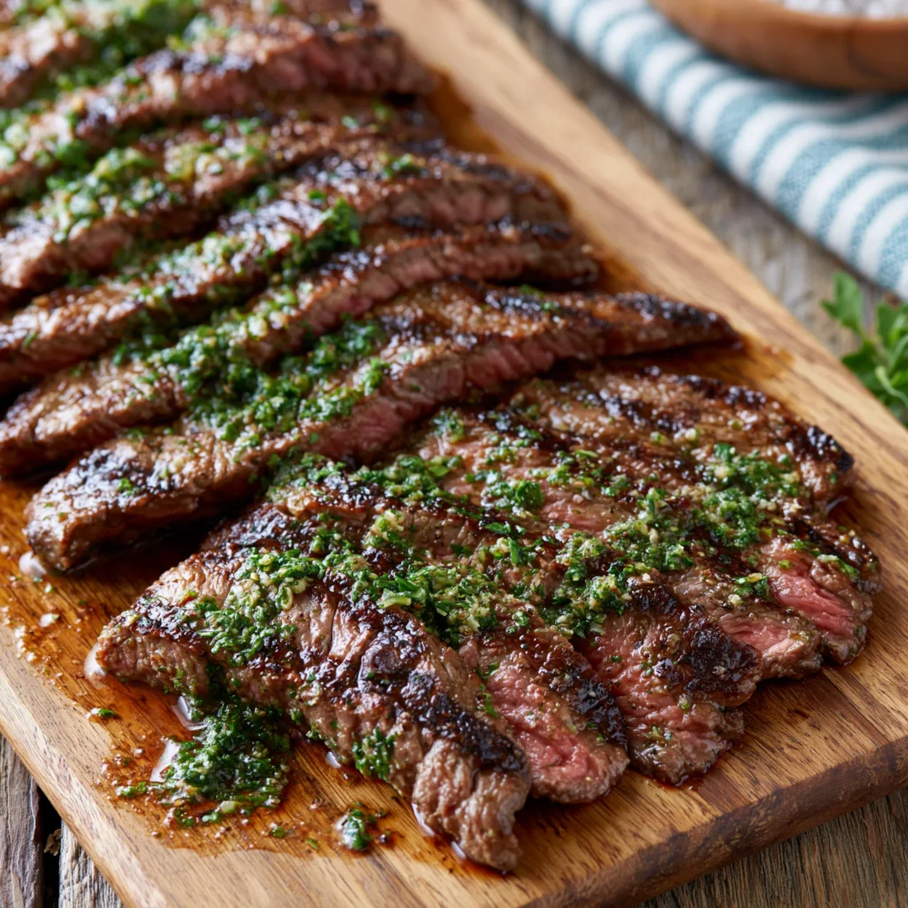 skirt steak recipe