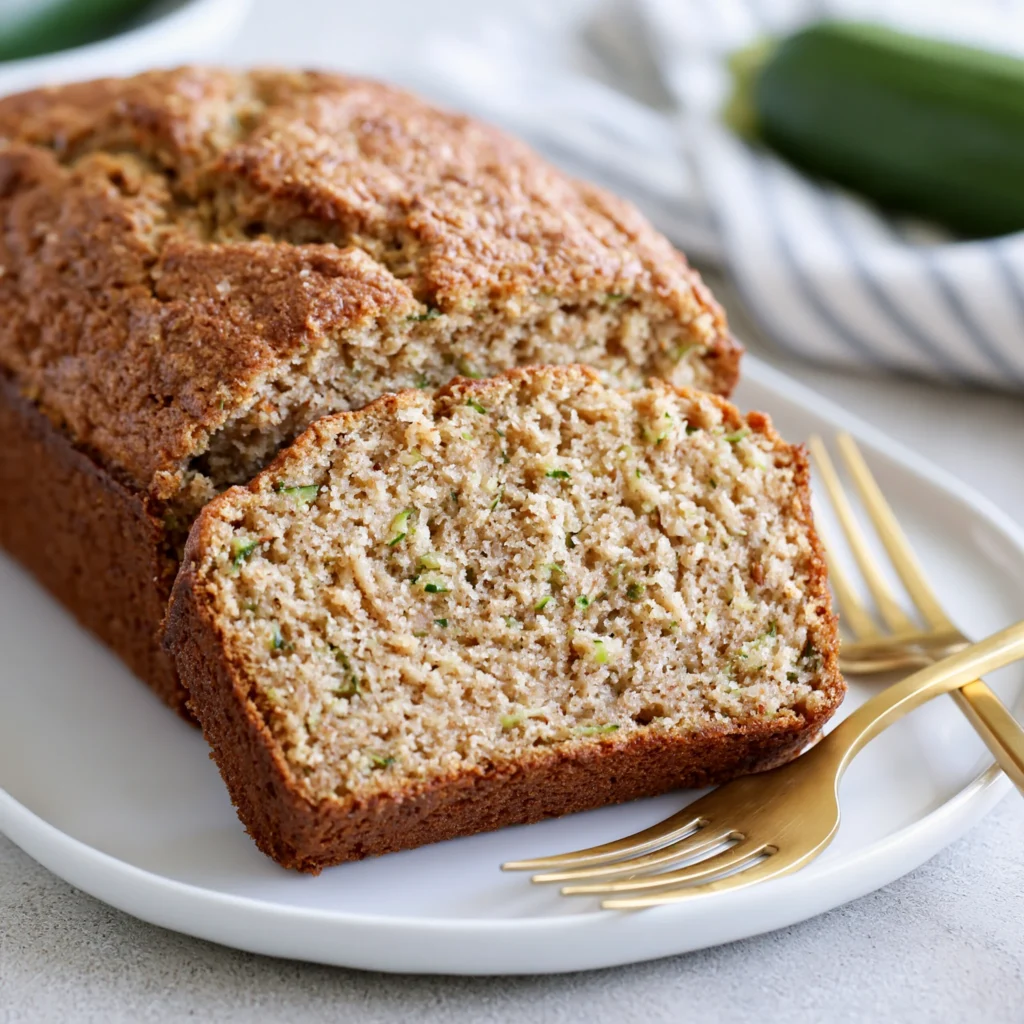 sugar free zucchini bread