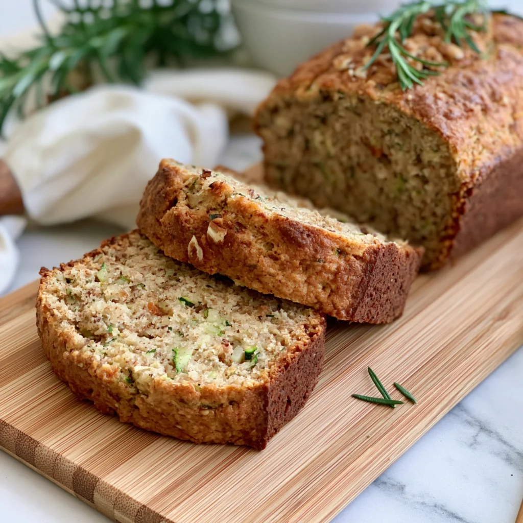 sugar free zucchini bread