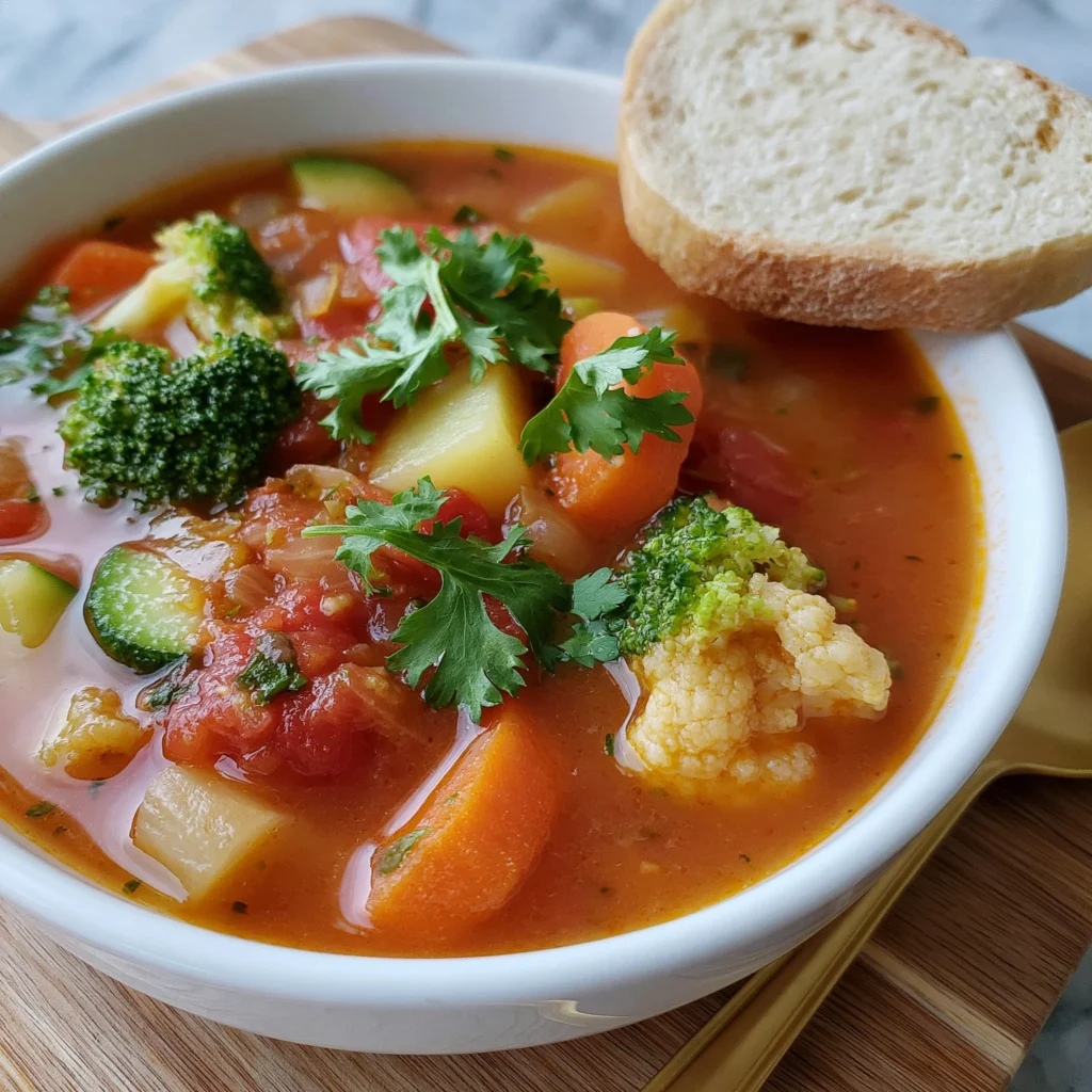 tomato vegetable soup