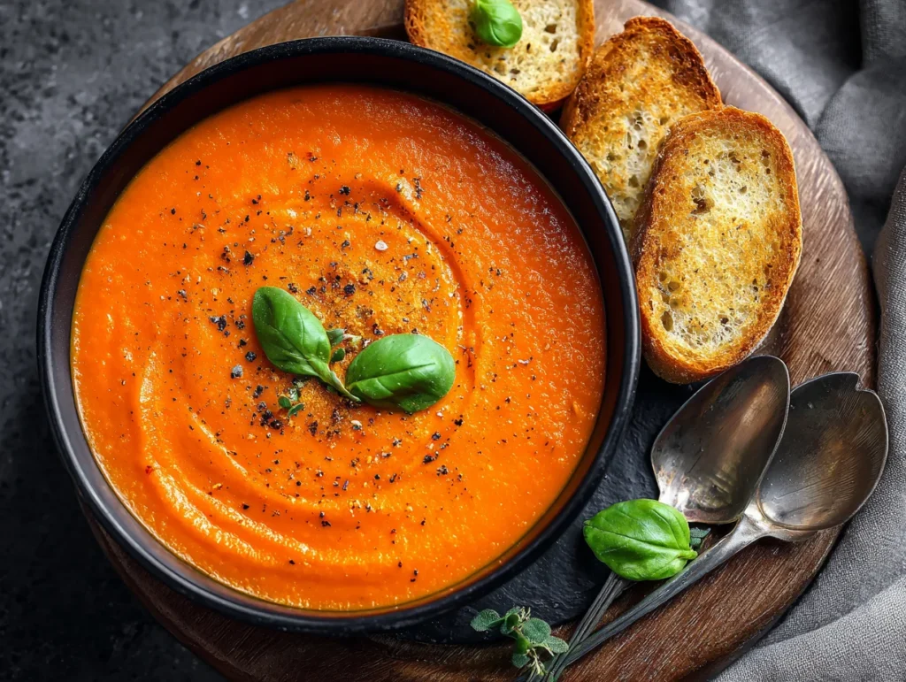 vegan tomato soup