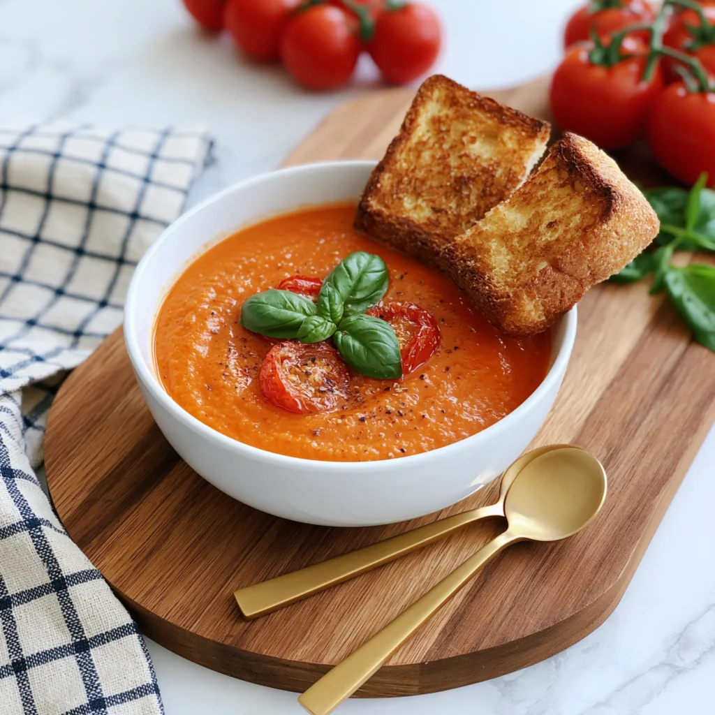 vegan tomato soup
