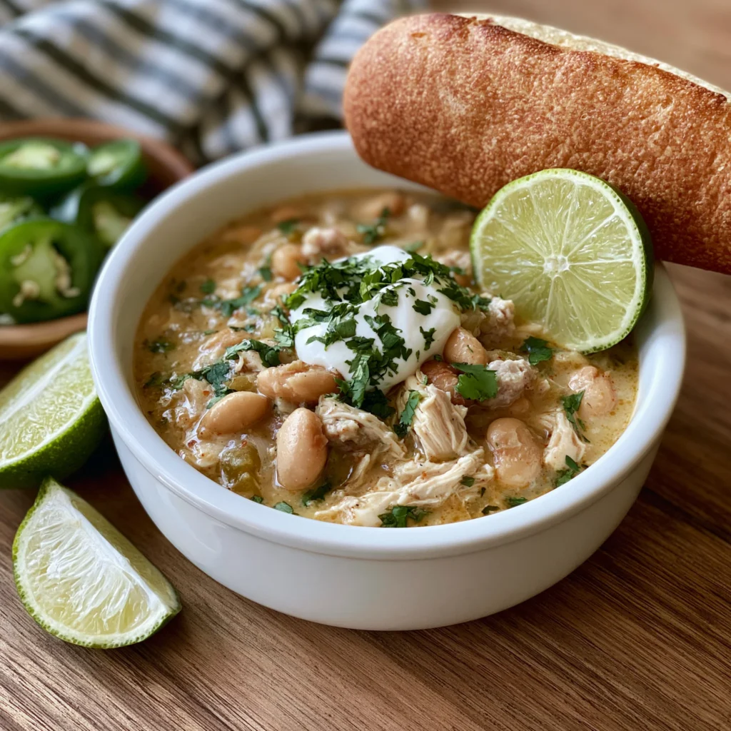 white chili chicken recipe