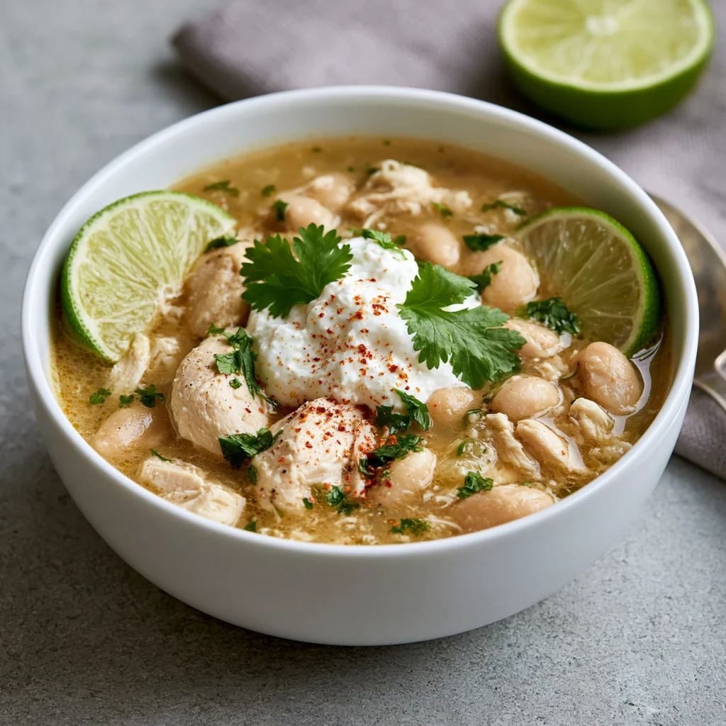 white chili chicken recipe