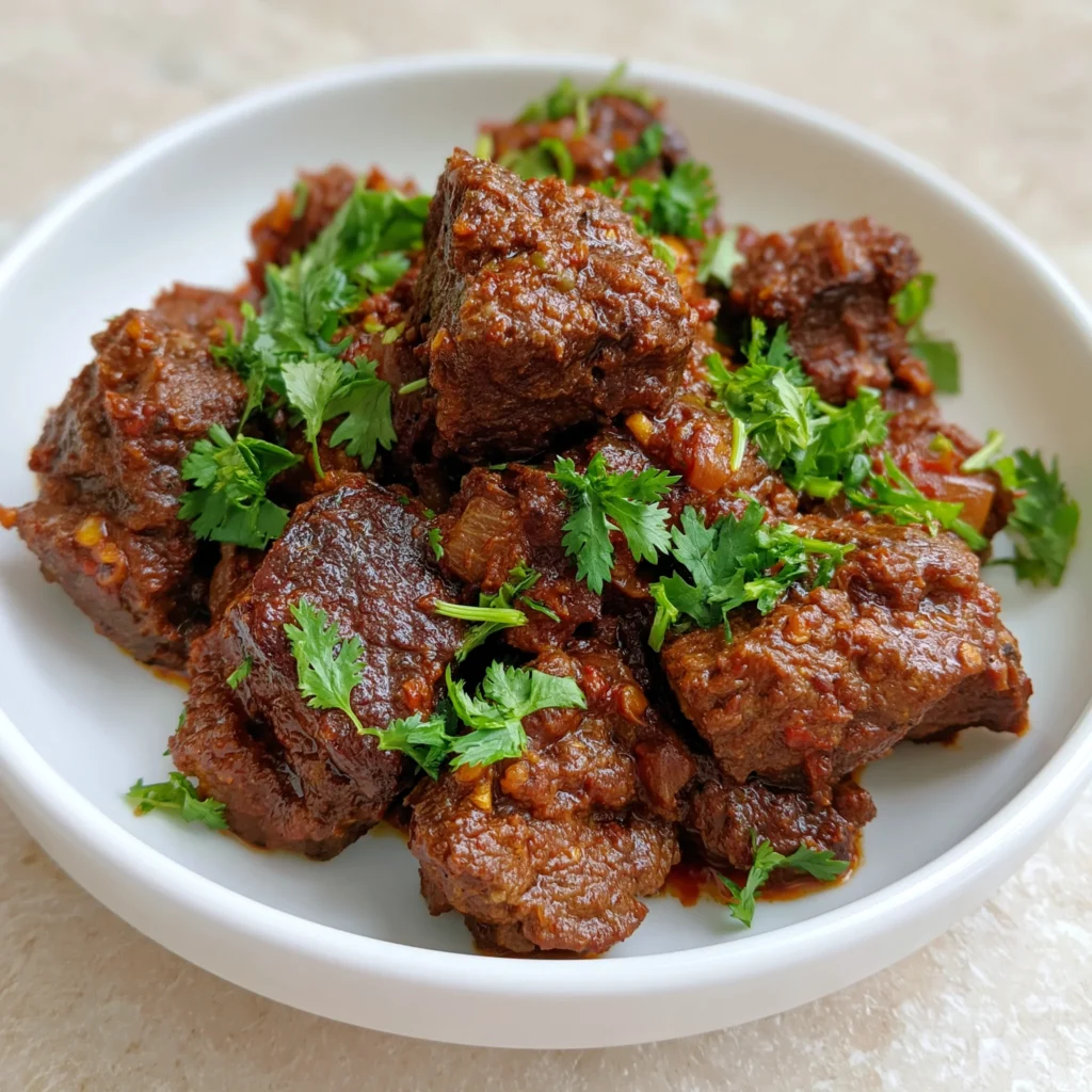 beef chunks recipe