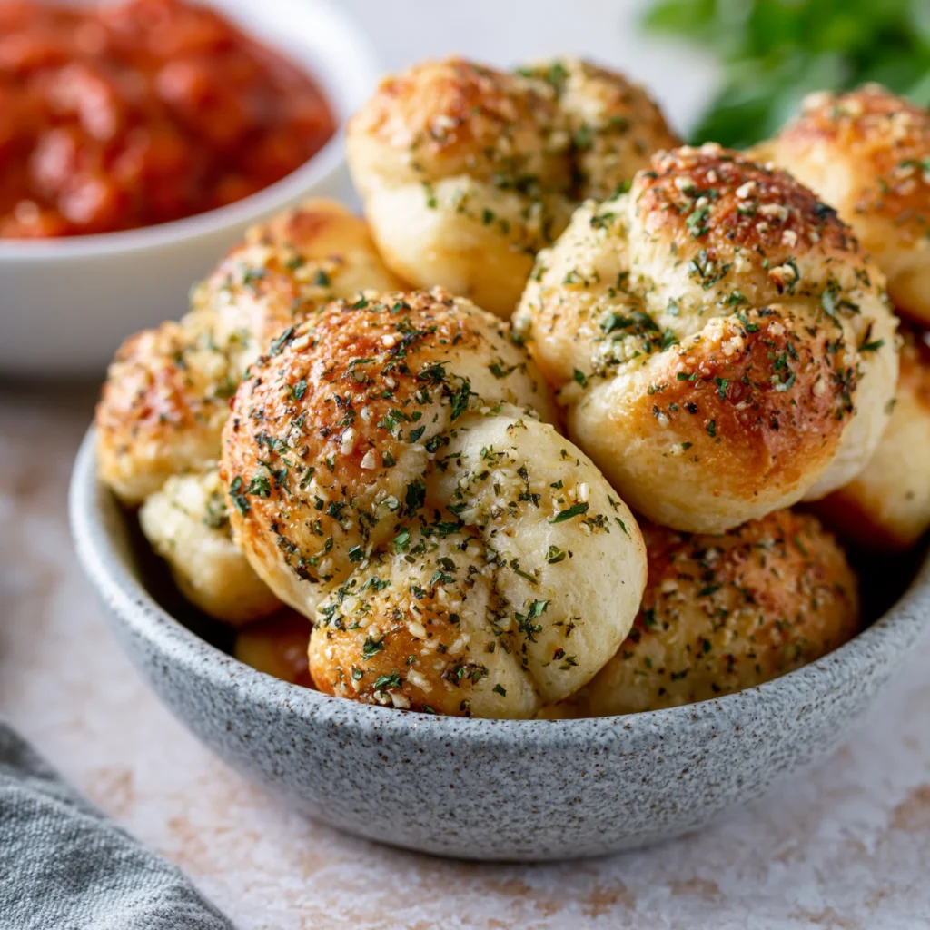 garlic knots recipe