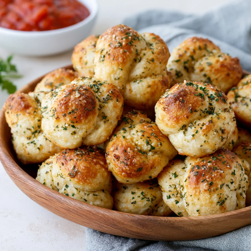garlic knots recipe