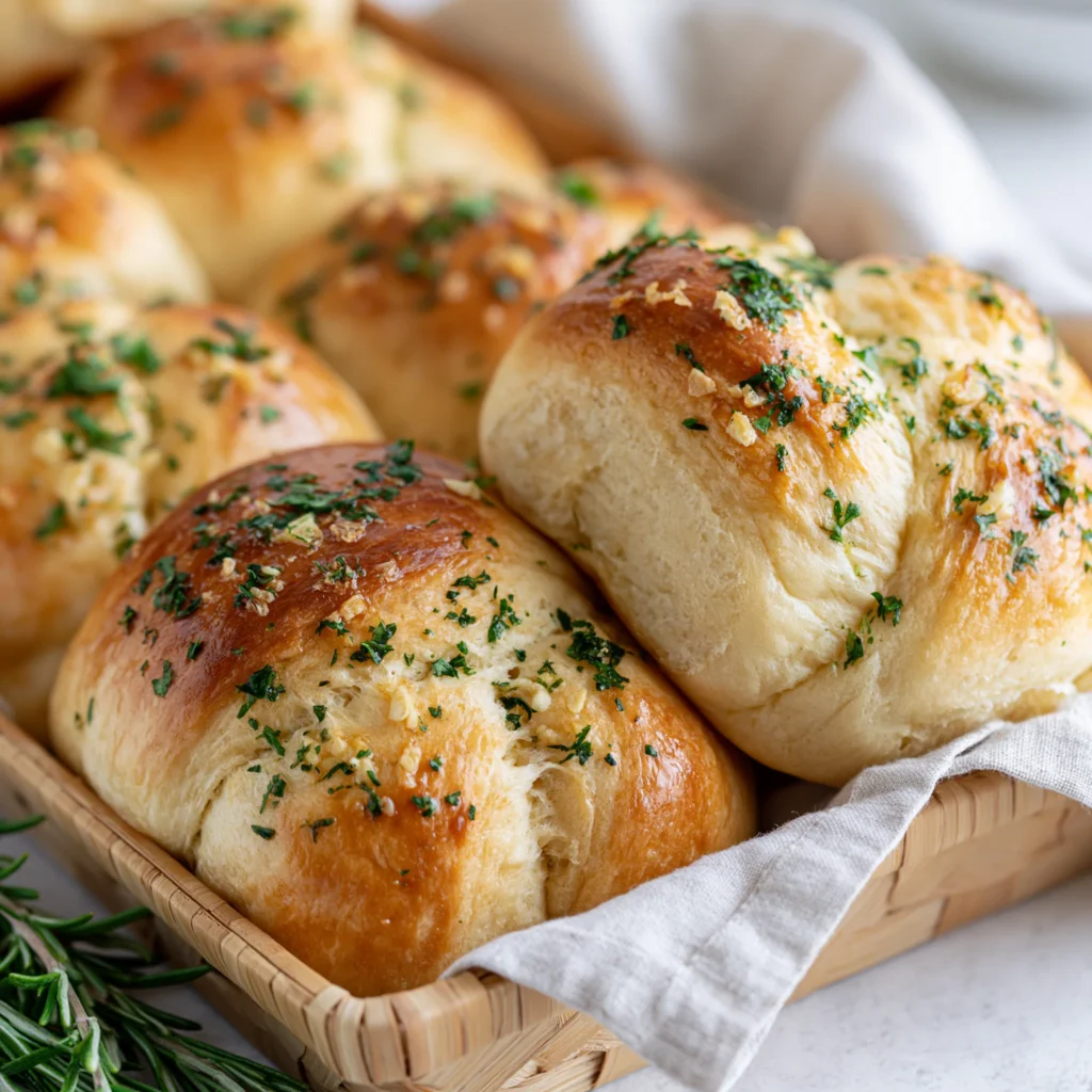garlic rolls
