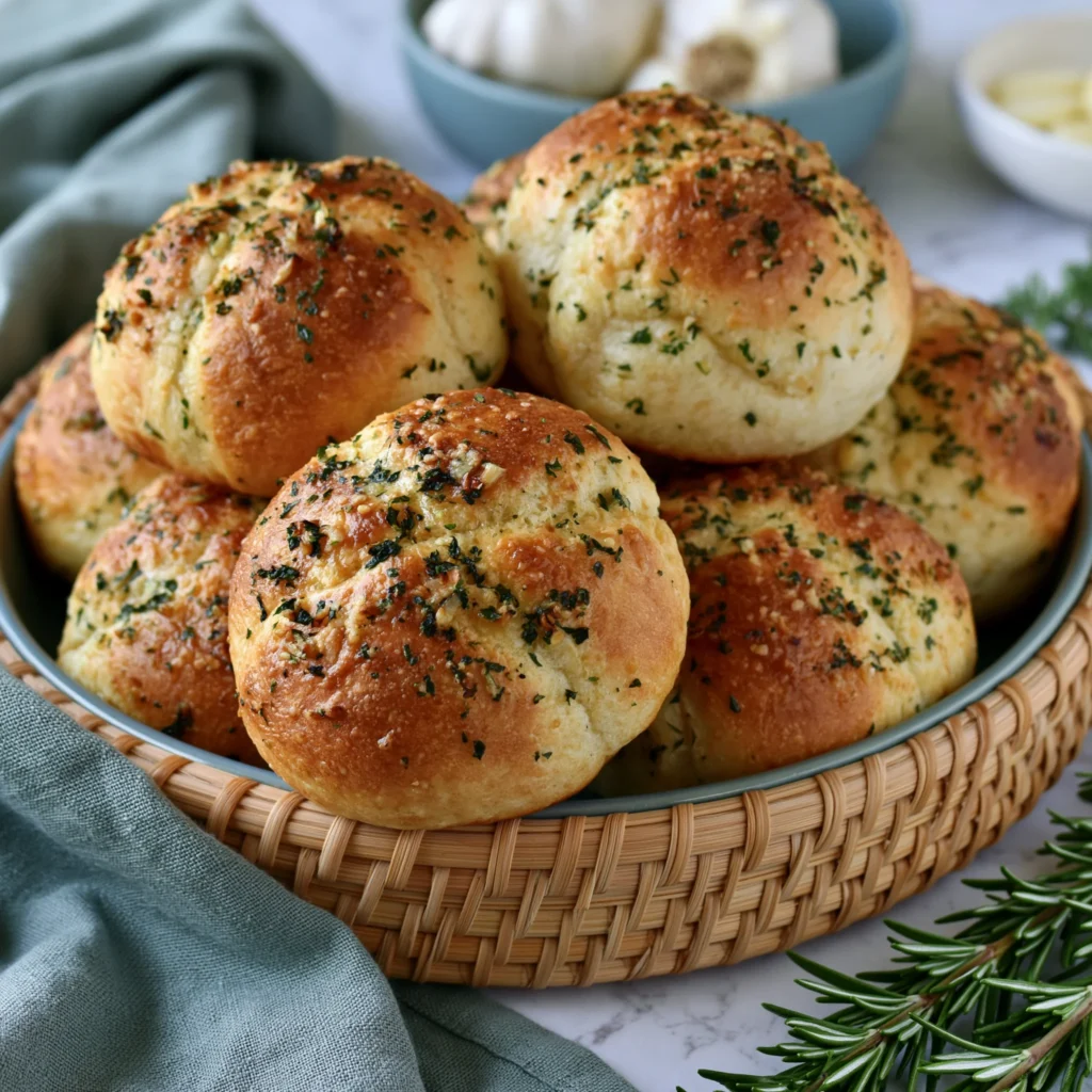 garlic rolls