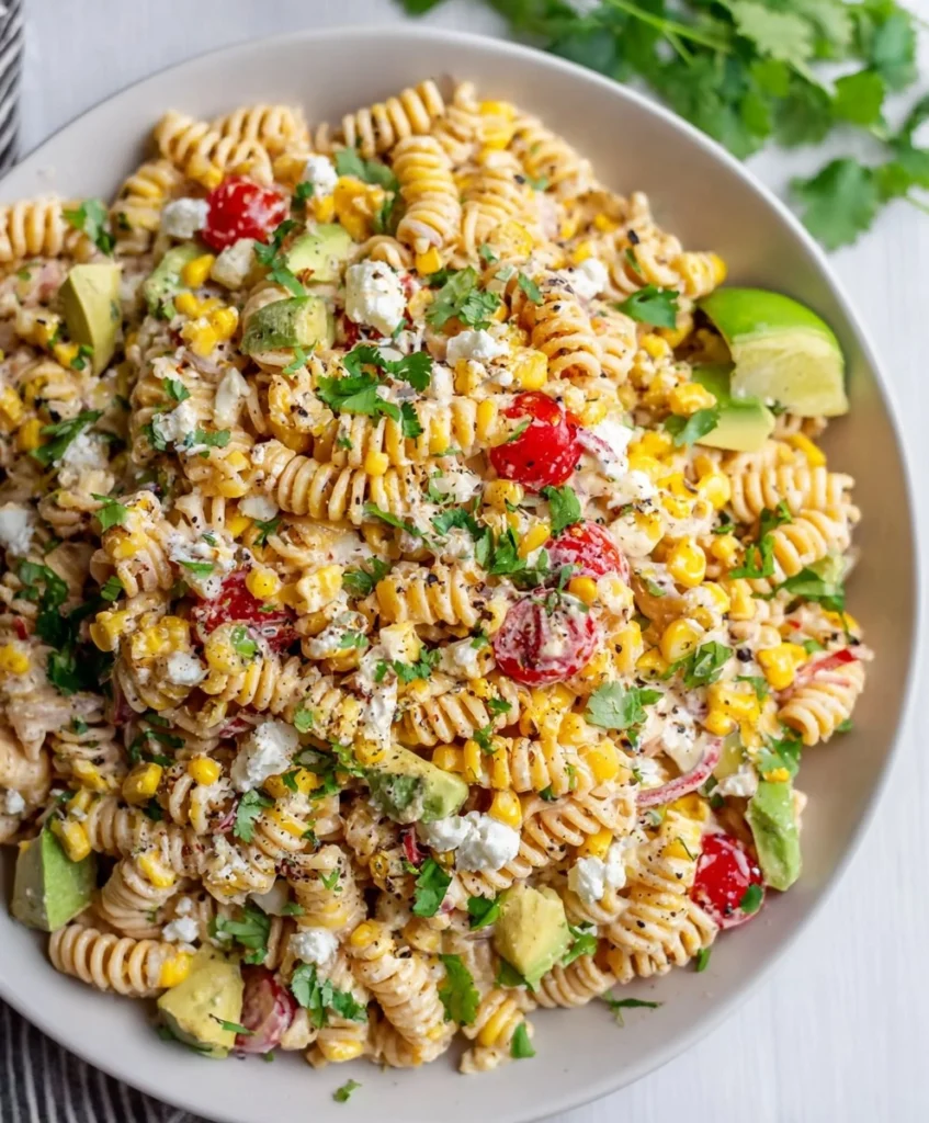 Corn Pasta Salad