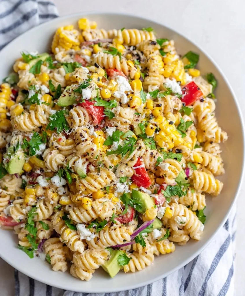 Corn Pasta Salad