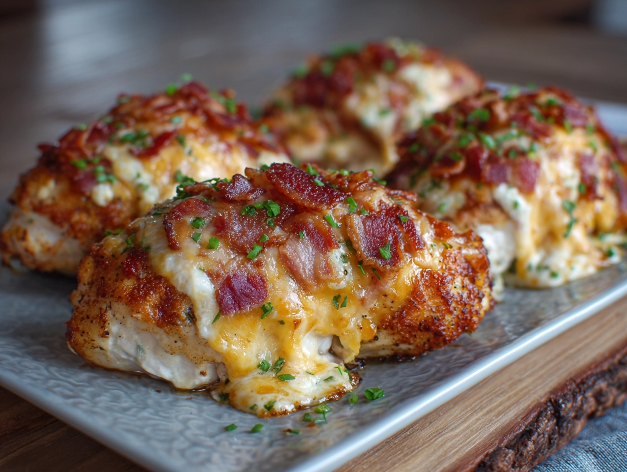 Irresistible Cheesy Bacon Ranch Chicken Recipe
