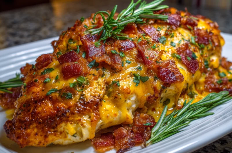 Cheesy Bacon Ranch Chicken