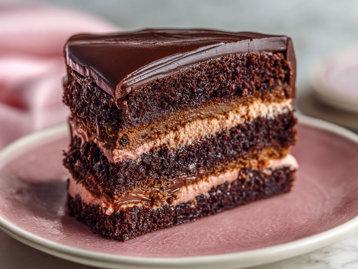 Best Chocolate Ganache Filled Bento Cake Recipe