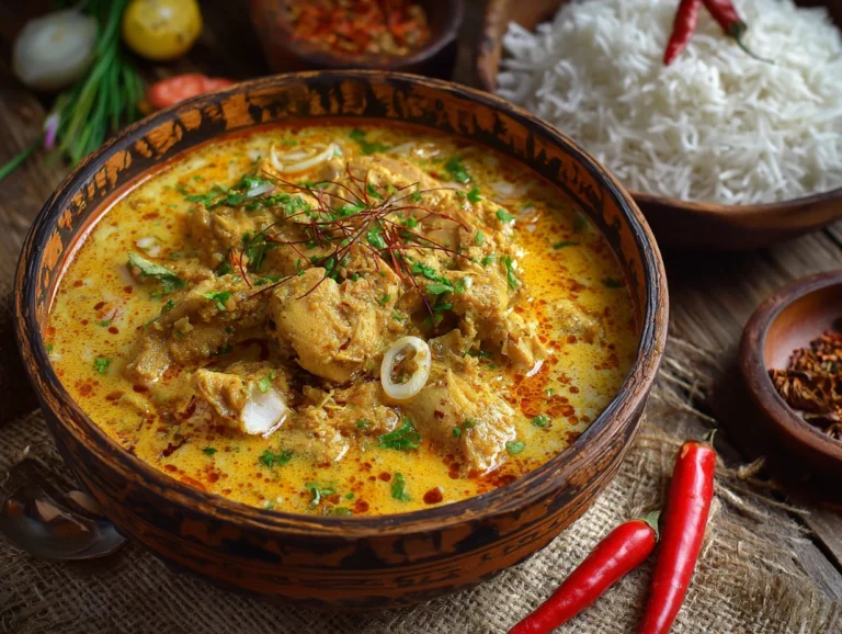 Creamy Mughlai Chicken Recipe