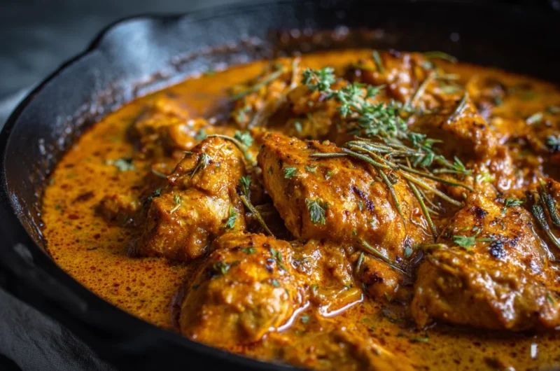 Creamy Mughlai Chicken