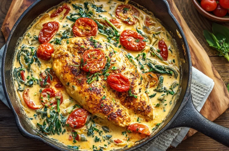 Creamy Tuscan Chicken