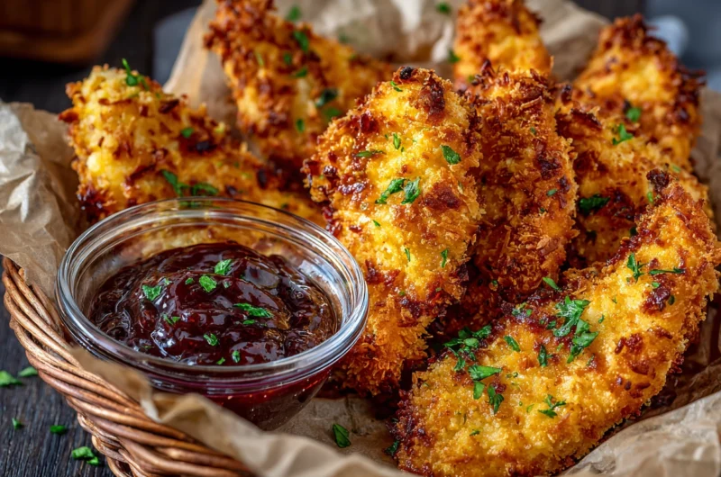 Coconut Chicken Tenders
