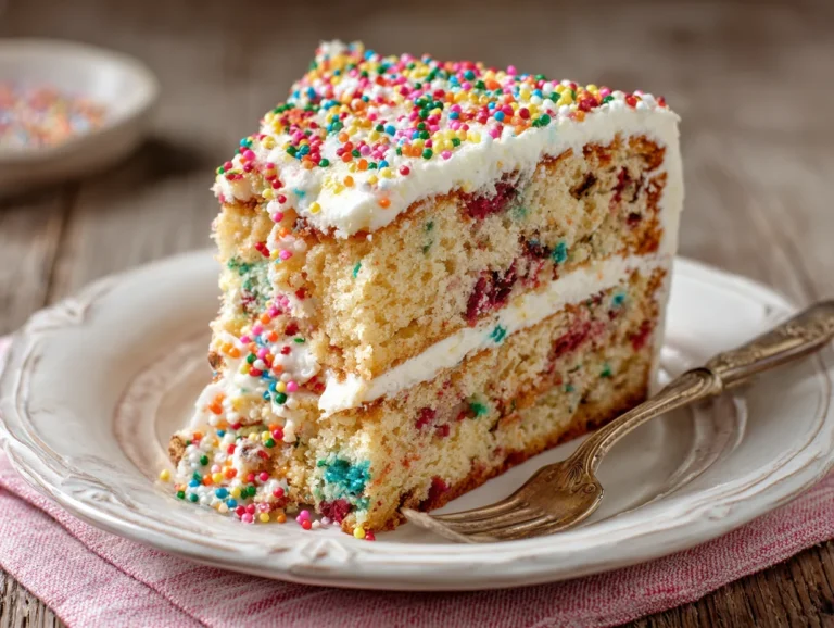 Delicious Funfetti Cake Recipe...