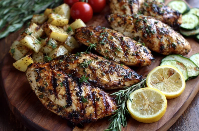Greek Grilled Chicken
