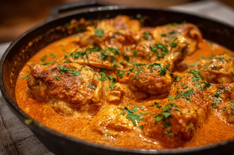 Hungarian Chicken Paprikash