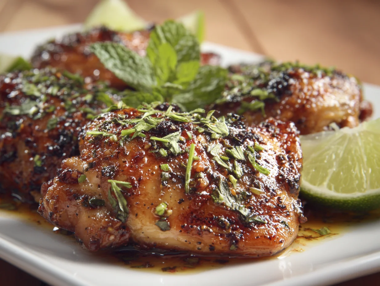 Easy Tequila Lime Chicken Recipe