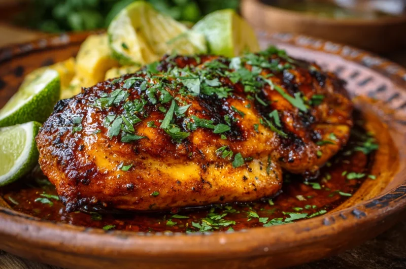 Tequila Lime Chicken