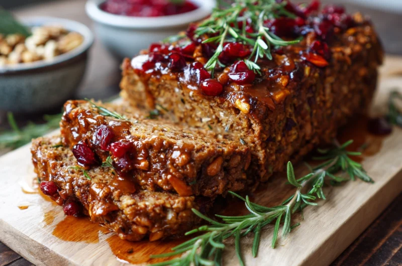 Vegan Nut Roast Recipe
