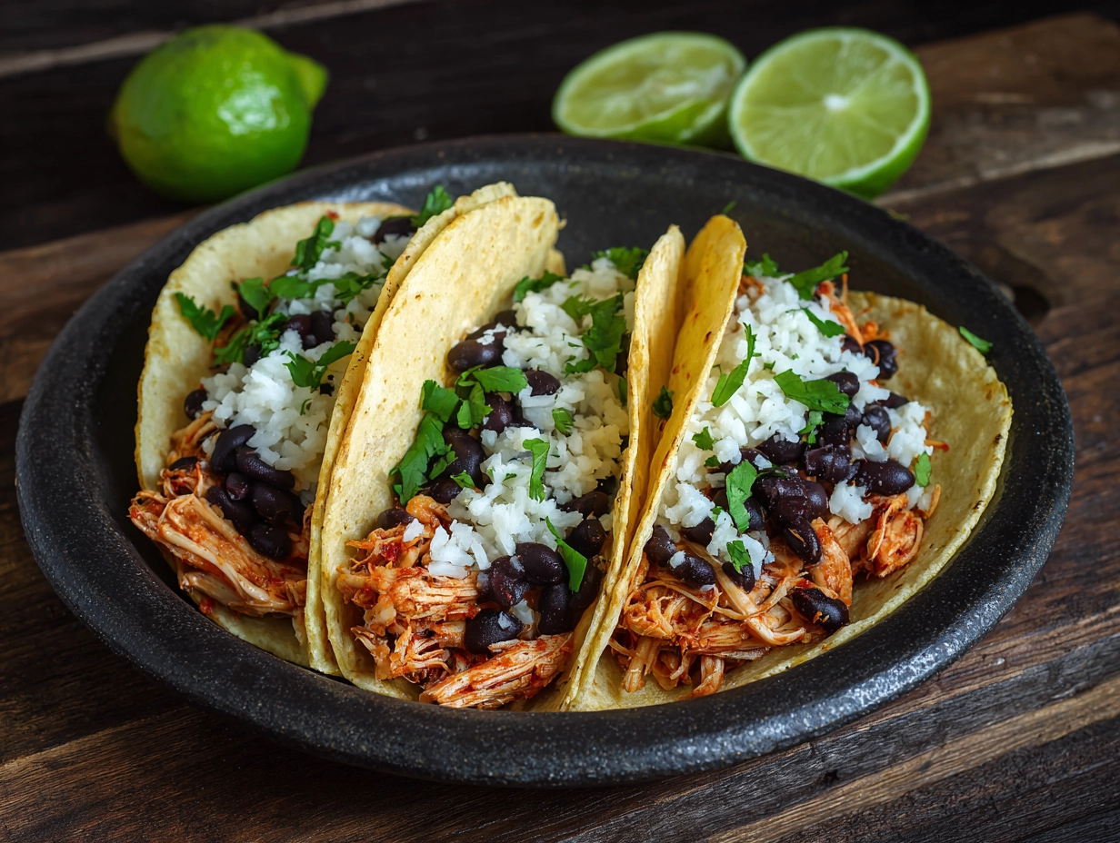 Jackfruit and Black Bean Tacos Recipe