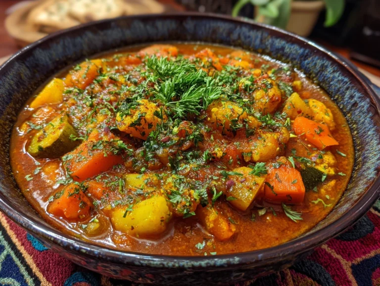Marrakesh Vegetable Curry