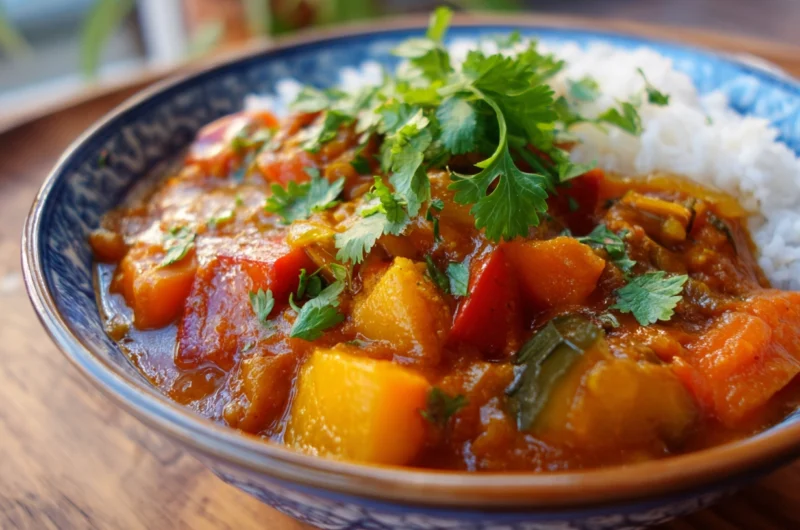 Marrakesh Vegetable Curry Recipe