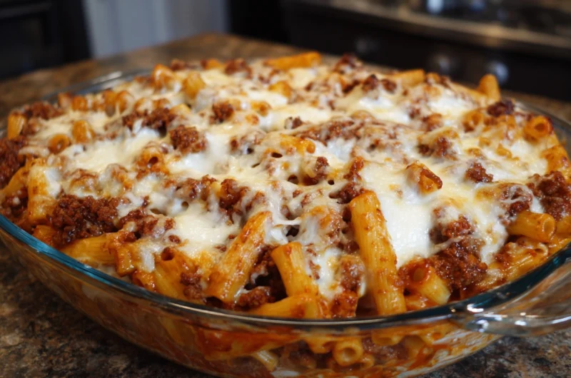 Million Dollar Baked Ziti