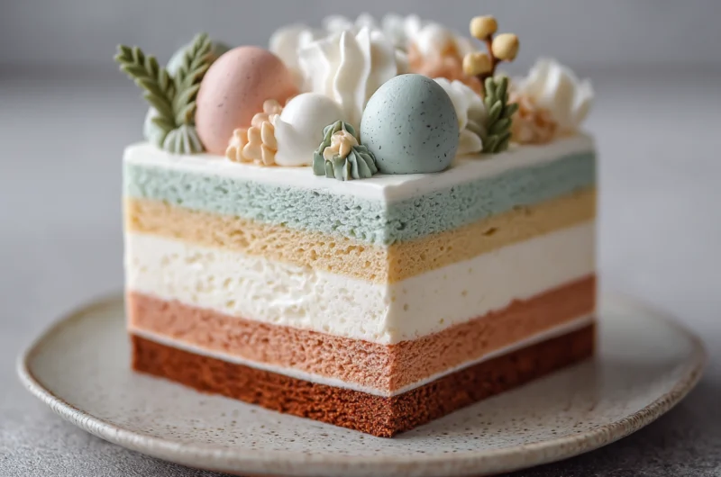 Minimalist Buttercream Bento Cake Recipe