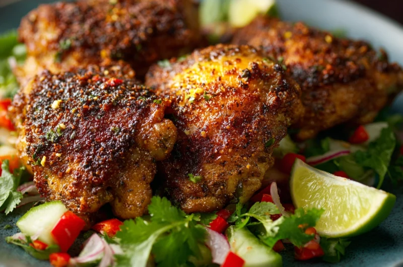 Bobby Flay Chicken Thighs