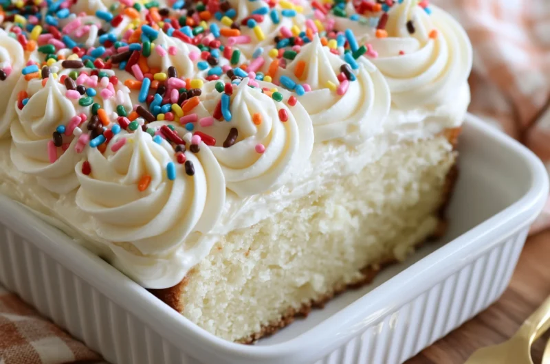 Perfect Vanilla Buttercream Bento Cake Recipe