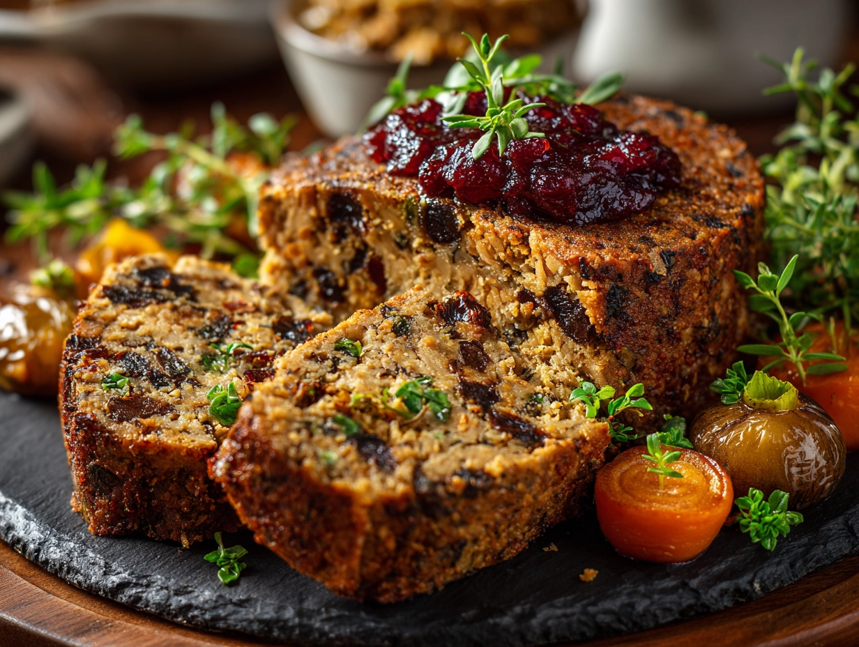 Easy Vegan Nut Roast Recipe for Festive Holidays