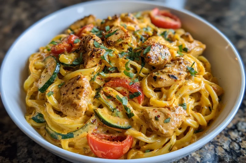 Creamy Cajun Chicken Pasta Recipe