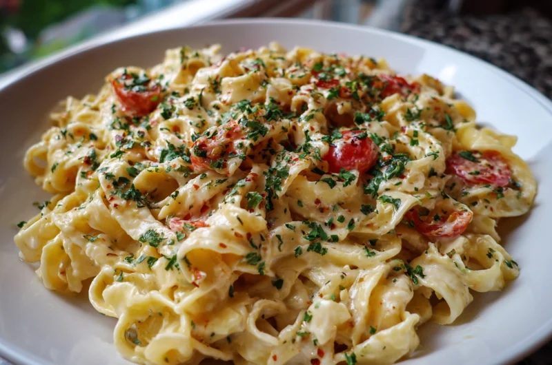 Garlic Butter Pasta